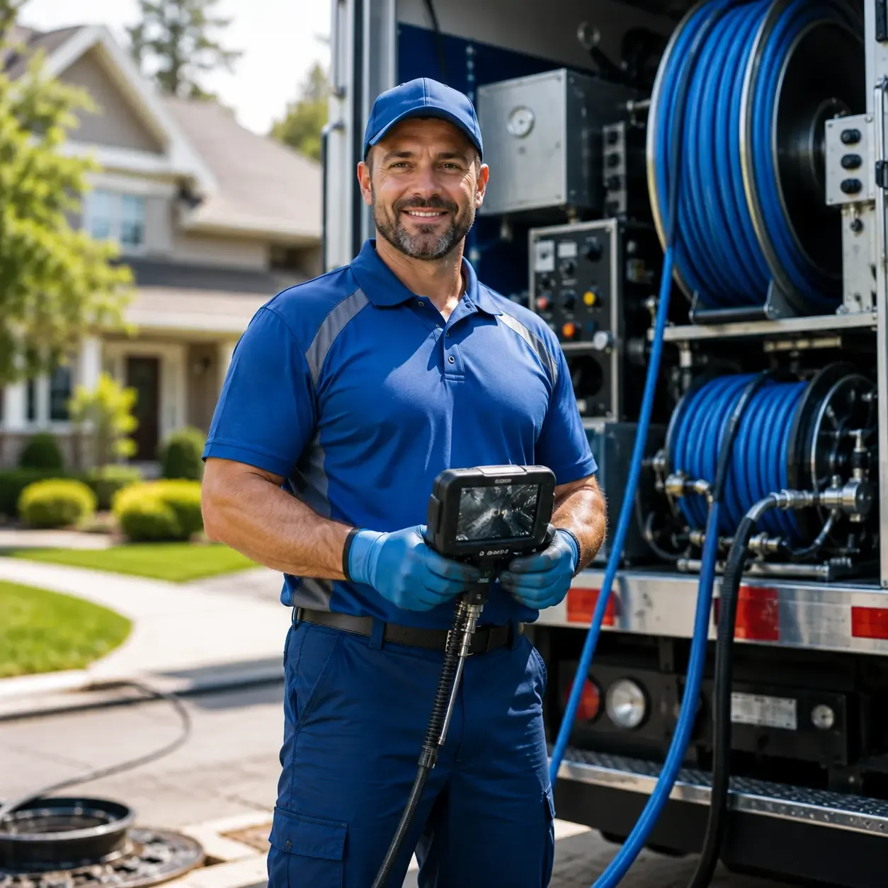 Local outdoor drain cleaning specialists in Pattonville, TX